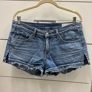 Rag & Bone Jean Shorts Size 28